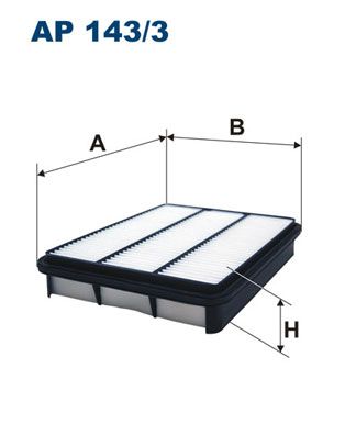 Воздушный фильтр FILTRON AP 143/3