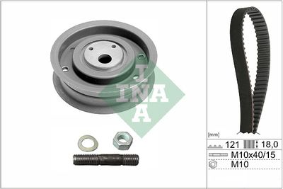 Комплект ремня ГРМ Schaeffler INA 530 0162 10