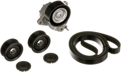 Ķīļrievu siksnu komplekts GATES K026PK2260