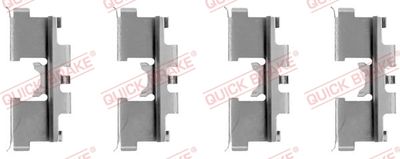 Piederumu komplekts, Disku bremžu uzlikas QUICK BRAKE 109-1068