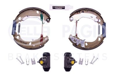 Bremžu loku komplekts HELLA PAGID 8DB 355 004-911