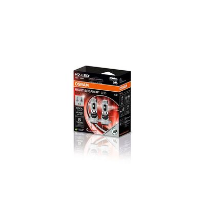 Kvēlspuldze, Tālās gaismas lukturis ams-OSRAM 64210DWNBSP-2HB