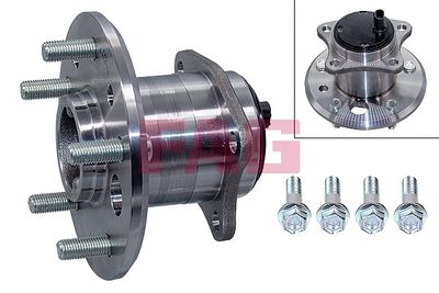 Комплект подшипника ступицы колеса Schaeffler FAG 713 6213 00