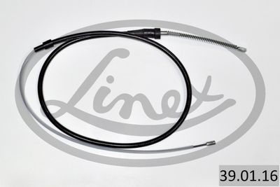 Тросик, cтояночный тормоз LINEX 39.01.16