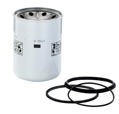 Filtrs, Hidropacēlāja sistēma MANN-FILTER W 1254/2 x