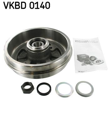 Тормозной барабан SKF VKBD 0140