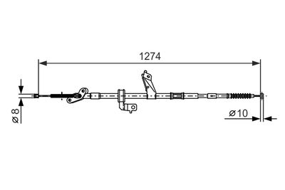 Trose, Stāvbremžu sistēma BOSCH 1 987 482 367