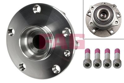 Комплект подшипника ступицы колеса Schaeffler FAG 713 6909 10