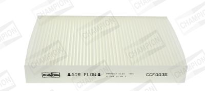 Фильтр, воздух во внутренном пространстве CHAMPION CCF0035