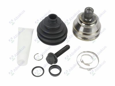 Šarnīru komplekts, Piedziņas vārpsta ABAKUS 141-04-030