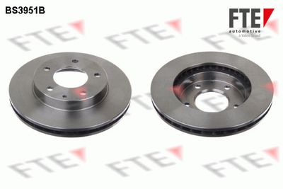 Тормозной диск FTE 9082169