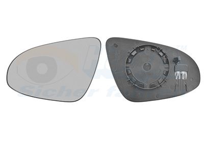 Spoguļstikls, Ārējais atpakaļskata spogulis VAN WEZEL 0919837