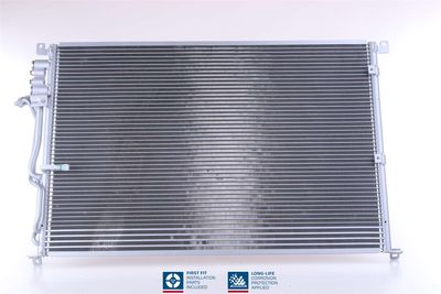 Конденсатор, кондиционер NISSENS 940451