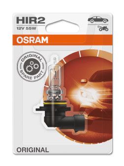 Kvēlspuldze, Tālās gaismas lukturis ams-OSRAM 9012-01B