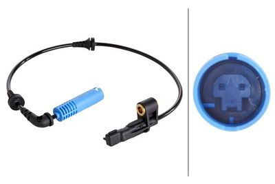 Датчик, частота вращения колеса HELLA 6PU 012 039-691