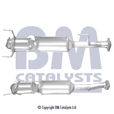 Nosēdumu-/Daļiņu filtrs, Izplūdes gāzu sistēma BM CATALYSTS BM11181H