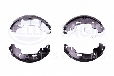 Bremžu loku komplekts HELLA PAGID 8DB 355 002-451
