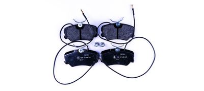 Bremžu uzliku kompl., Disku bremzes HELLA 8DB 355 018-401