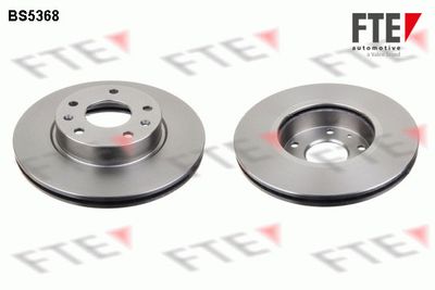 Тормозной диск FTE 9072160