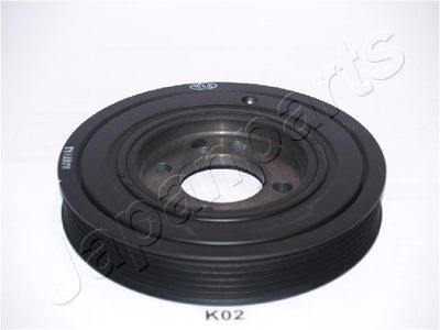 Ременный шкив, коленчатый вал JAPANPARTS PU-K02
