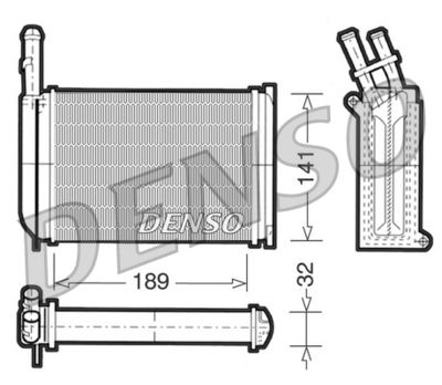 Siltummainis, Salona apsilde DENSO DRR10001