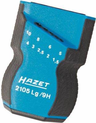 Izliekts skrūvgriezis HAZET 2105LG/9HL