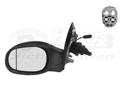 Наружное зеркало VAN WEZEL 4028813