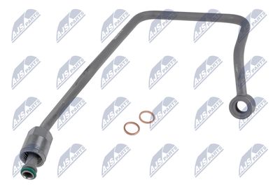 Маслопровод, компрессор NTY ECD-RE-018