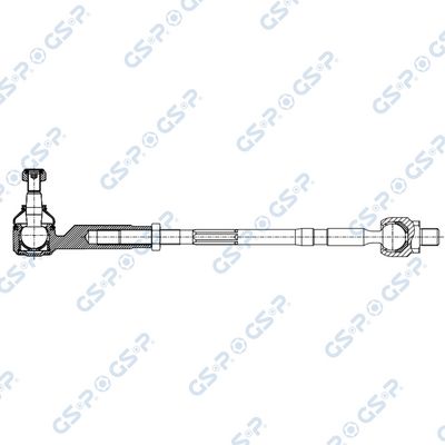 Stūres šķērsstiepnis GSP S100486