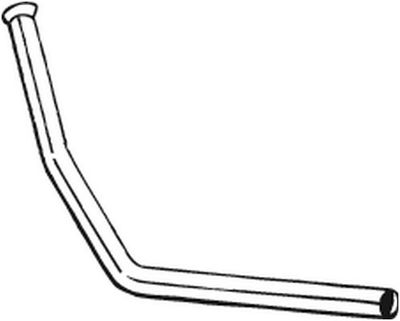 Izplūdes caurule BOSAL 777-001