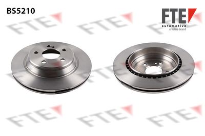 Тормозной диск FTE 9072582