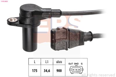 Impulsu devējs, Kloķvārpsta EPS 1.953.852