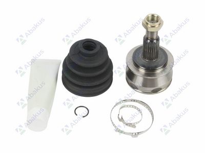 Šarnīru komplekts, Piedziņas vārpsta ABAKUS 141-04-059