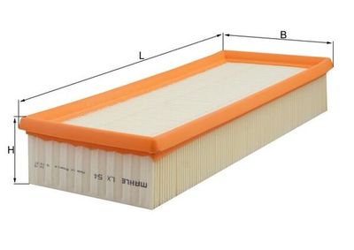 Воздушный фильтр MAHLE LX 54