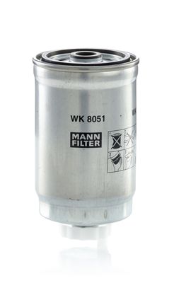 Топливный фильтр MANN-FILTER WK 8051