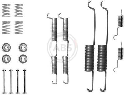 A.B.S. 0727Q Piederumu komplekts