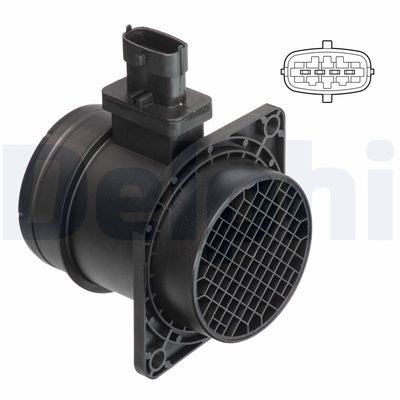 Расходомер воздуха DELPHI AF10722-12B1