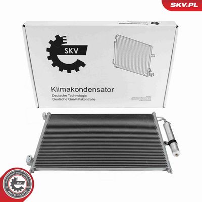 Конденсатор, кондиционер ESEN SKV 86SKV351
