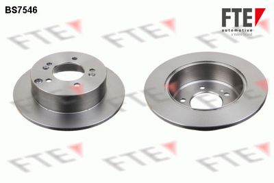 Тормозной диск FTE 9072282