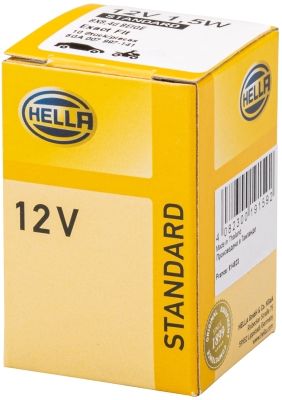 Лампа накаливания, освещение щитка приборов HELLA 8GA007997141