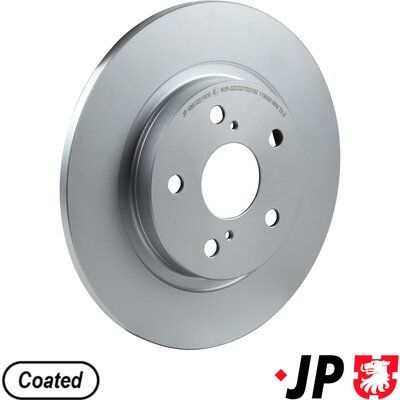 Тормозной диск JP GROUP 4863201800