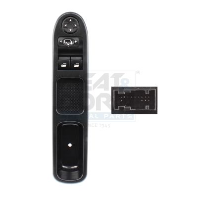 Выключатель, стеклолодъемник MEAT & DORIA 26455