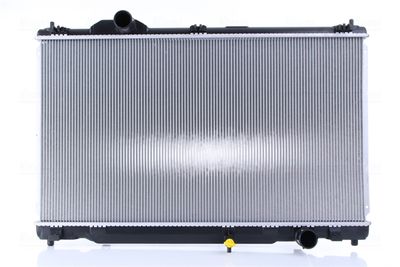 Радиатор, охлаждение двигателя NISSENS 646817