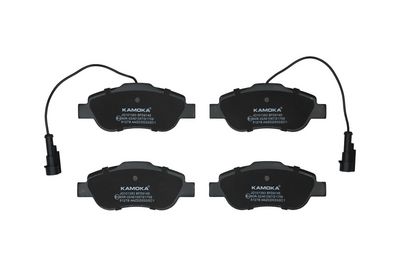 Bremžu uzliku kompl., Disku bremzes KAMOKA JQ101383