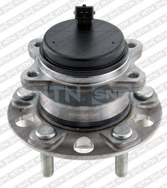 Riteņa rumbas gultņa komplekts SNR R184.83