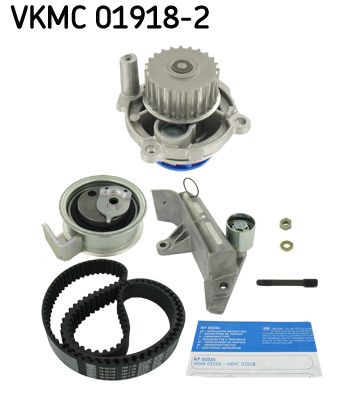 Водяной насос + комплект зубчатого ремня SKF VKMC 01918-2