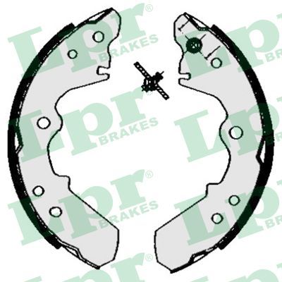 Bremžu loku komplekts LPR 05520