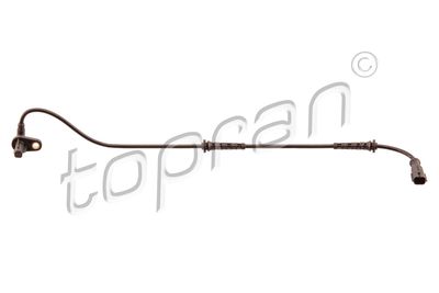 Датчик, частота вращения колеса TOPRAN 701 870