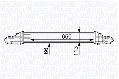Starpdzesētājs MAGNETI MARELLI 351319201920