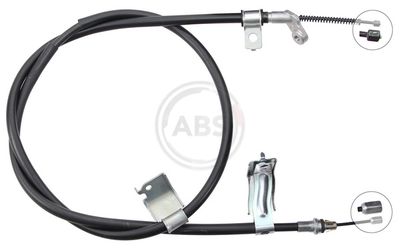 A.B.S. K10068 Trose, Stāvbremžu